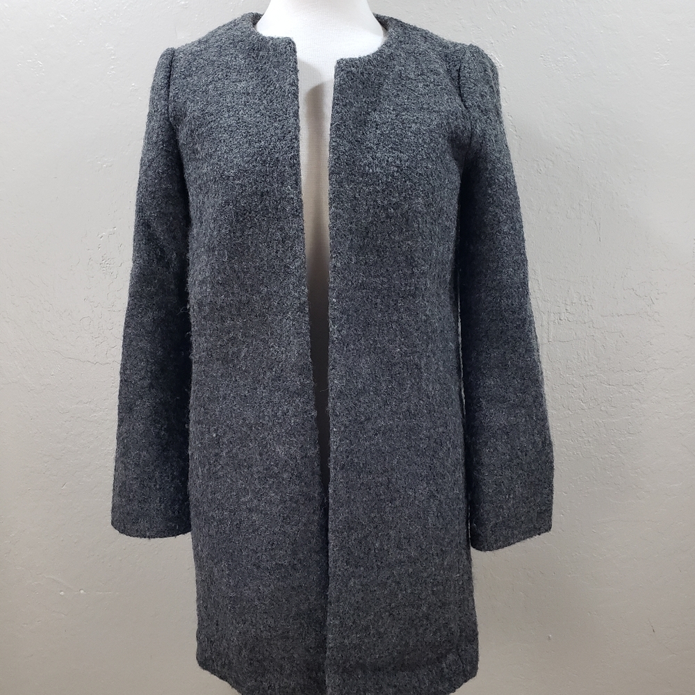 FOREVER 21 open front winter coat